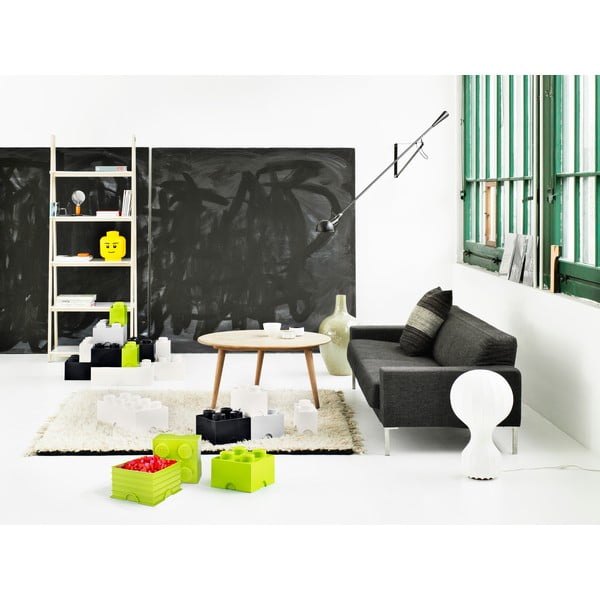 Черна кутия за съхранение с две чекмеджета - LEGO®-image-2