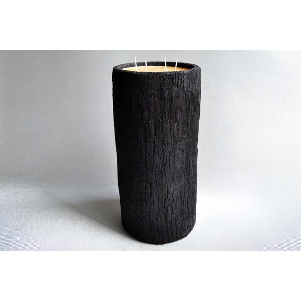 Palmová svíčka Legno Bruciato s vůní včelího vosku, 80 hodin hoření