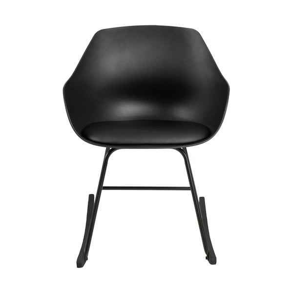 Черен люлеещ се стол Tina - Actona-image-4