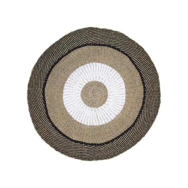 Кръгъл килим от морска трева ø 150 cm Malibu - HSM collection
