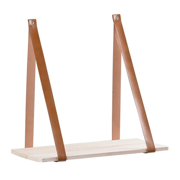 Дървен рафт Easy, дължина 40 cm - KJ Collection