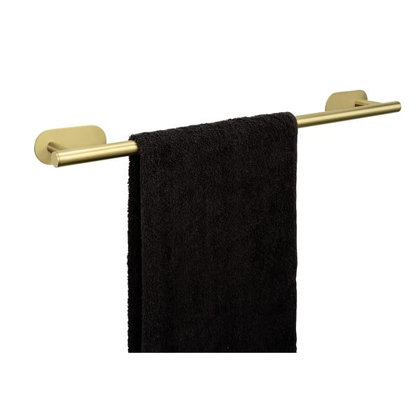 Самостоятелна поставка за кърпи от неръждаема стомана Orea Gold - Wenko-image-3