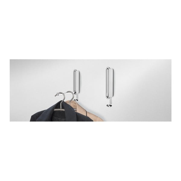 Бяла двойна сгъваема кука Premium SIGMA Sigma - Wenko-image-4