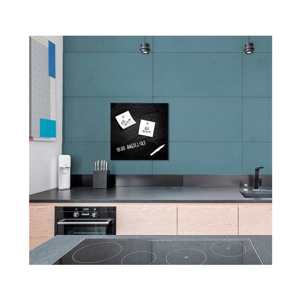 Магнитна дъска Carb, 30 x 30 cm - Styler-image-1