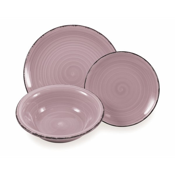 Комплект от 18 части от фаянс Villa d'Este Acquerello Baita Acquerello - Villa d'Este-image-2