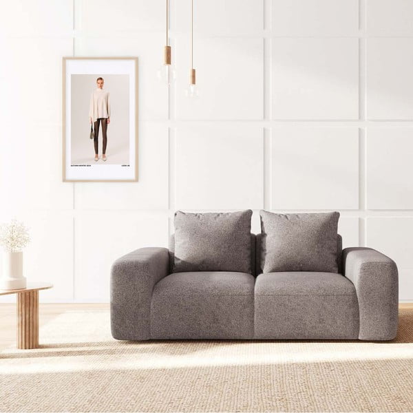 Сив диван 212 cm Monce – Rodier-image-1