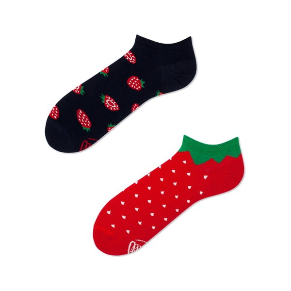 Чорапи до глезена Strawberries, размер 39-42 - Many Mornings
