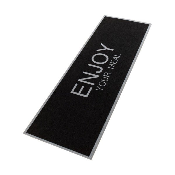 Насладете се на черния бегач, 50 x 150 cm Cook & Clean - Zala Living-image-3