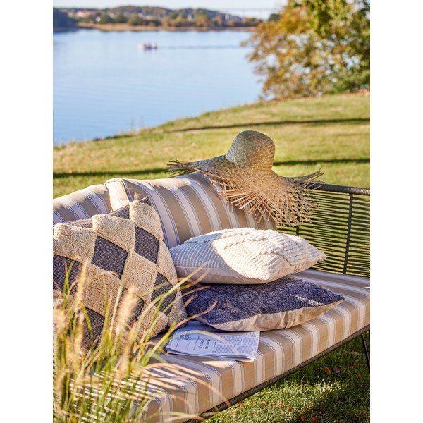 Градински диван Mundo Khaki - Bloomingville-image-4