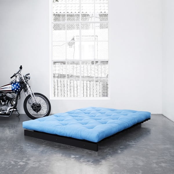 Variabilní pohovka Karup Roots Wenge/Horizon Blue-image-1