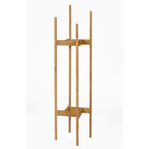 Закачалка за дрехи, изработена от масивен дъб Hilbert - Woodman-image-2