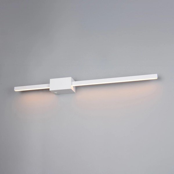 LED затъмняваща се стенна лампа в матово бял цвят Cassino – Trio-image-1