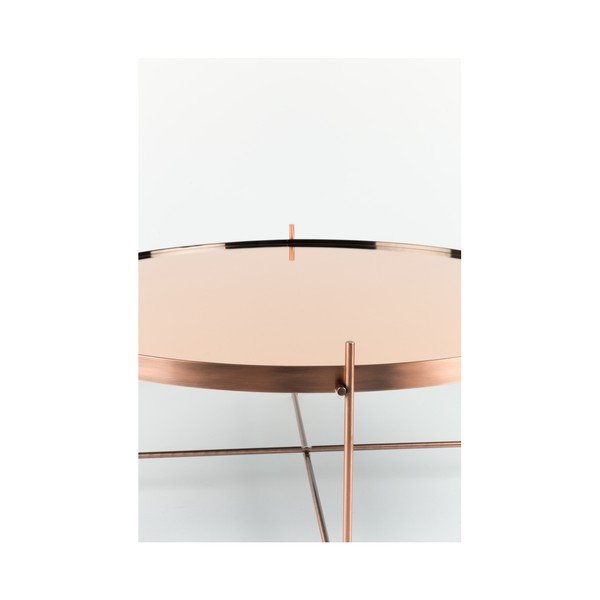 Масичка за кафе в меден цвят Cupid XXL - Zuiver-image-3