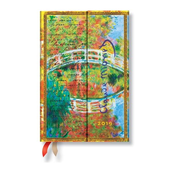 Дневник за 2019 г. Писмо до Морисо Версо, 10 x 14 cm - Paperblanks