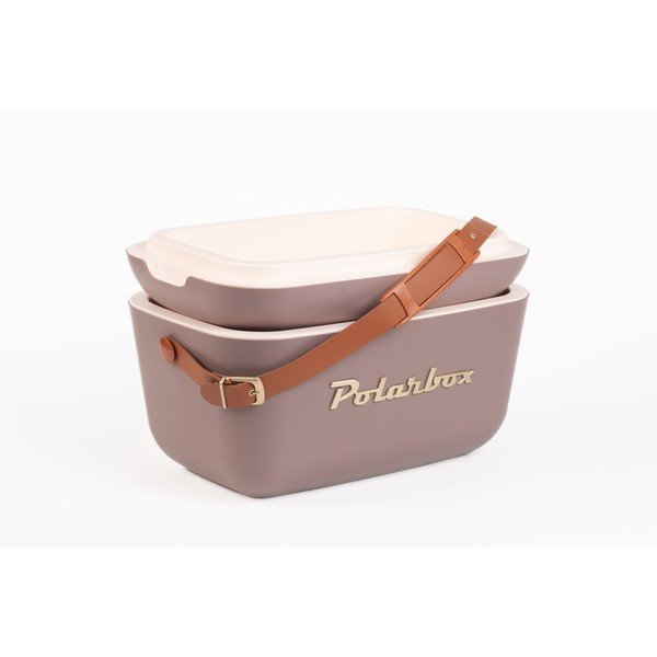 Кафява хладилна чанта 20 l Classic Gold – Polarbox-image-3
