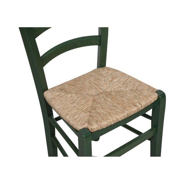 Zelená židle z bukového dřeva Crido Consulting Alis-image-2