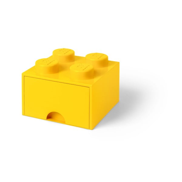 Жълта кутия за съхранение с чекмедже - LEGO®-image-1