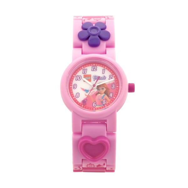 Часовник Pink Friends Olivia - LEGO®
