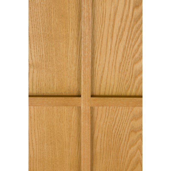 Маса за телевизор от масивен ясен в естествен цвят 160x54x42 cm Raster – Zuiver-image-4