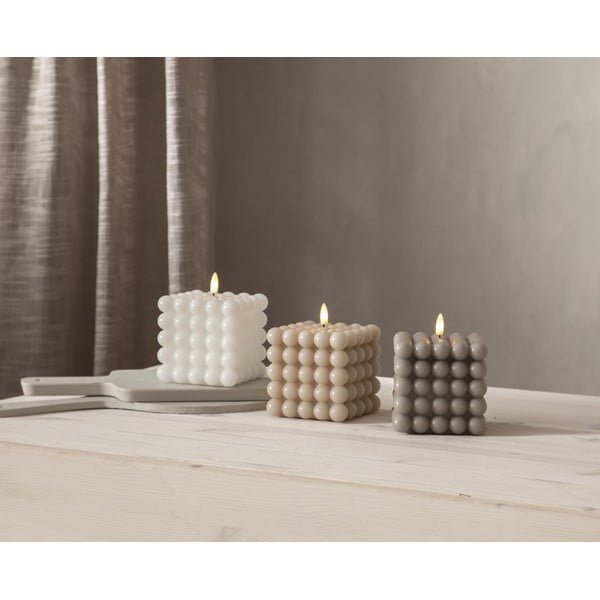 LED свещ (височина 12,5 см) Flamme Dot - Star Trading-image-3