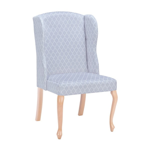 Светлосив стол Libra Designs - Windsor & Co Sofas