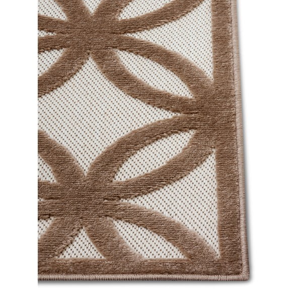 Кафяв килим 133x190 cm Iconic Circle - Hanse Home-image-3
