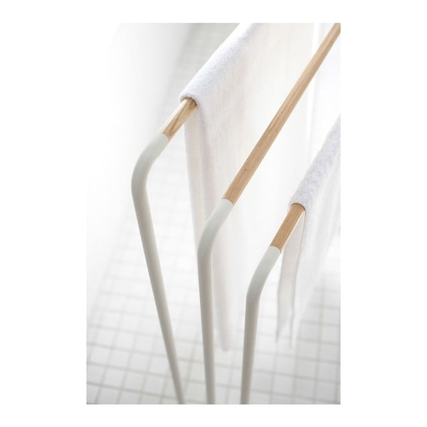 Бяла стойка за кърпи Plane - YAMAZAKI-image-1