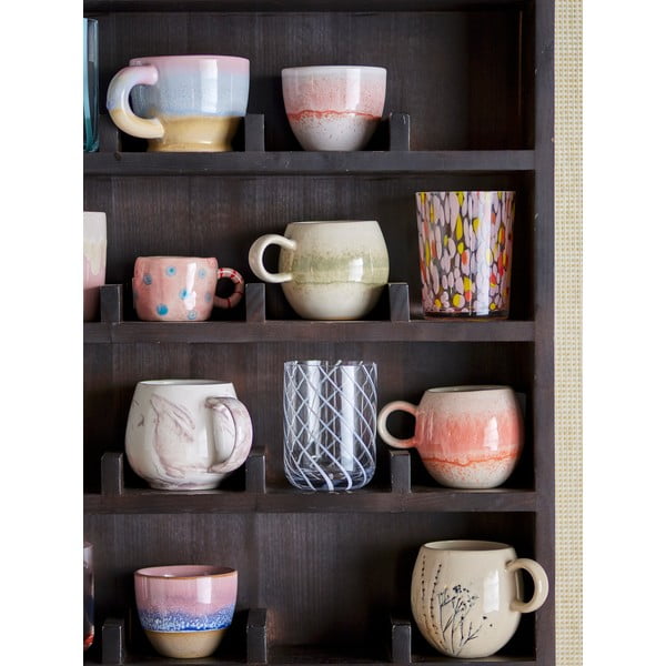 Керамична чаша в цвят сьомга 280 ml Paula – Bloomingville-image-2