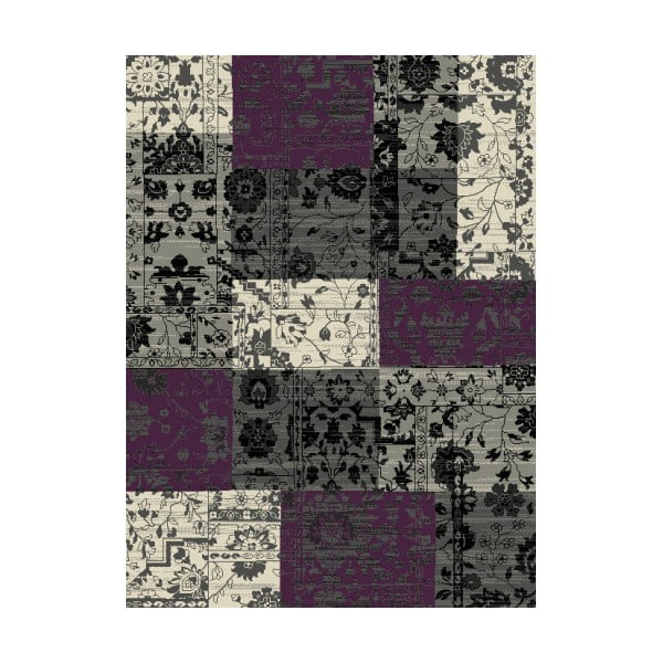 Šedo-béžový koberec Hanse Home Prime Pile, 60 x 110 cm