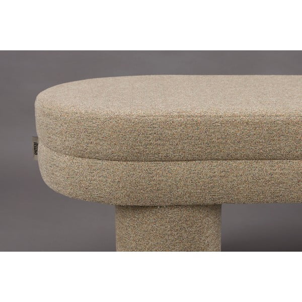 Бежова пейка от букле Fern – Dutchbone-image-4