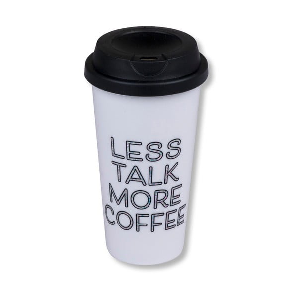 Чаша за пътуване с капак Повече кафе, 400 ml - Tri-Coastal Design
