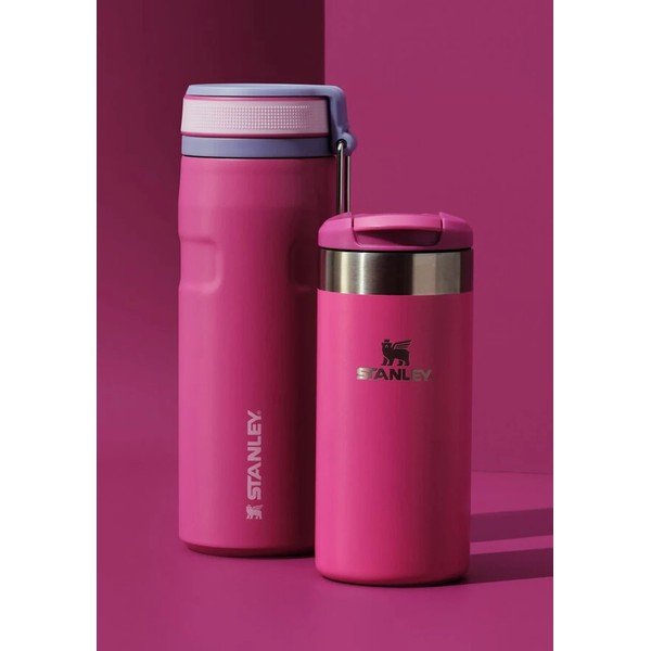 Розова термочаша от неръждаема стомана 350 ml AeroLight™ Transit Mug Violet Blossom – Stanley-image-1