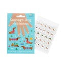 Творчески комплект от Sunny Sausage Dog – Nail stickers – Rex London