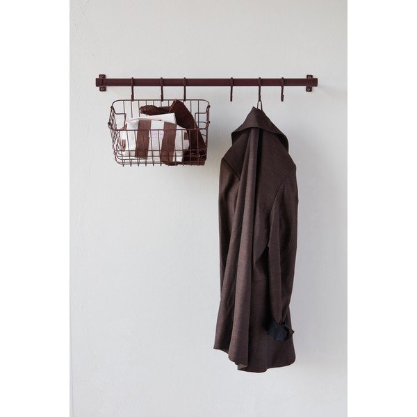 Бордо стенна закачалка от неръждаема стомана 70 cm Hang-It – Mette Ditmer Denmark-image-2