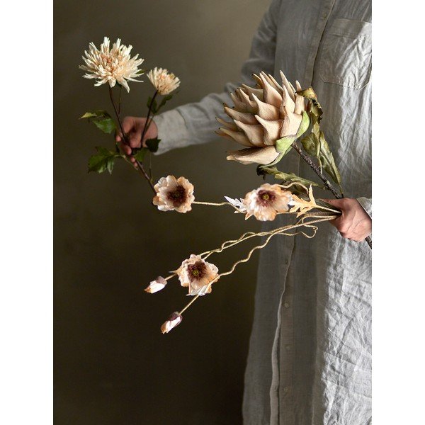Изкуствено цвете (височина 104 cm) Poppy – Bloomingville-image-3