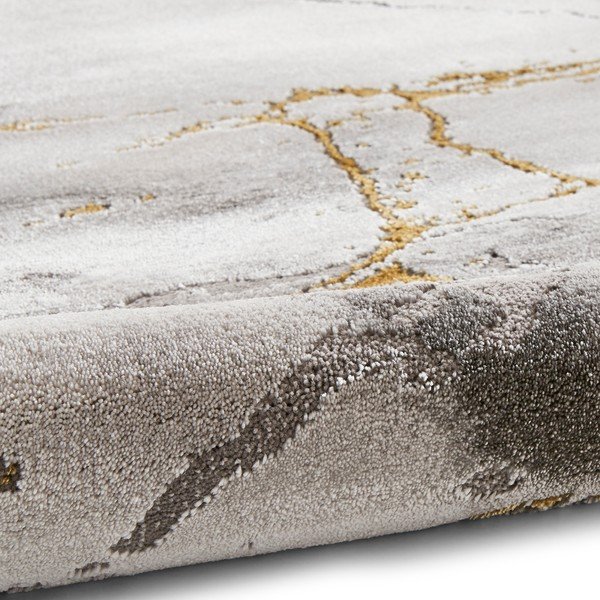 Сиво-златист килим 220x160 cm Craft - Think Rugs-image-2