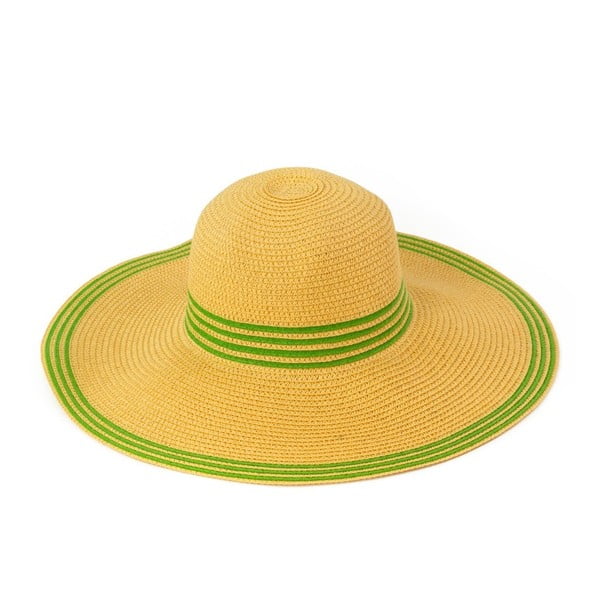 Žlutý klobouk Art of Polo Warm