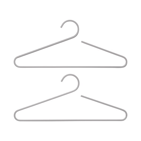 Комплект от 2 светлосиви стоманени ремъка - Blomus-image-1