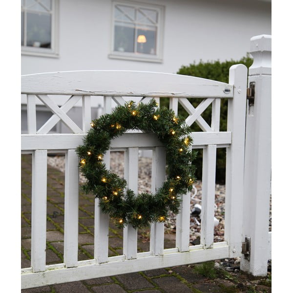 LED светещ венец Аляска, ⌀ 50 см - Star Trading-image-2