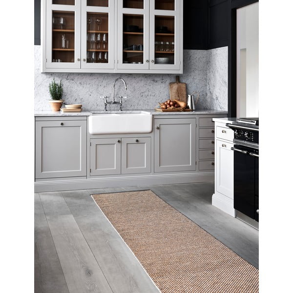 Бежова пътека за открито и закрито 70x200 cm Effi Granit – Pappelina-image-4