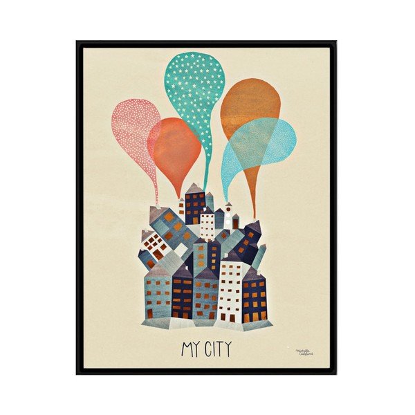 Plakát Michelle Carlslund My City, 50 x 70 cm-image-2