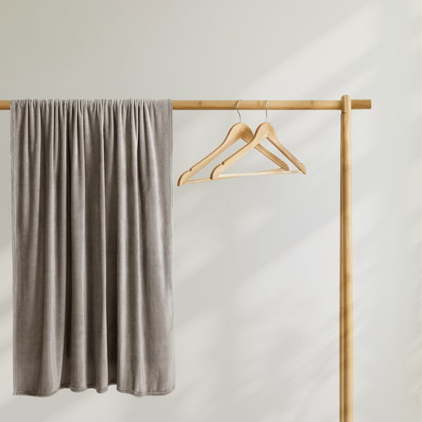 Кафяво одеяло, 150 x 200 cm Mic - DecoKing-image-4