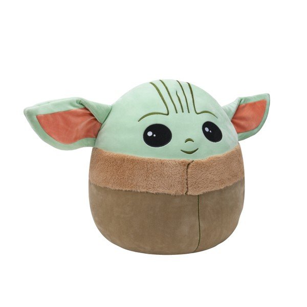 Плюшена играчка Star Wars Grogu - SQUISHMALLOWS-image-2
