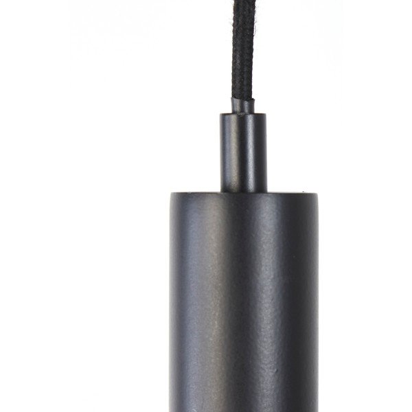 Черна лампа за таван ø 22 cm Lekang - Light & Living-image-2