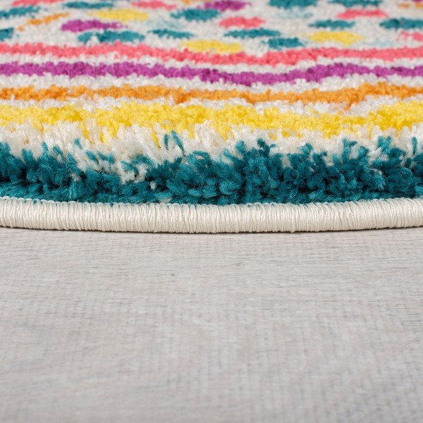 Кръгъл килим 100x100 cm Rainbow Spot – Flair Rugs-image-4