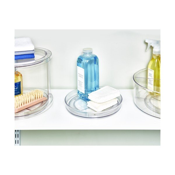 IDesign Кръгла въртяща се поставка за контейнери The Home Edit, ⌀ 23,5 cm - iDesign/The Home Edit-image-2