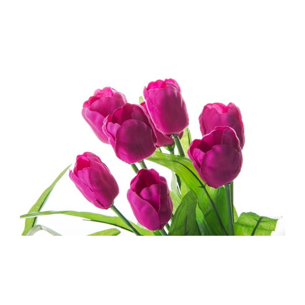 Комплект от 3 декорации във формата на цвете лале - Casa Selección-image-2