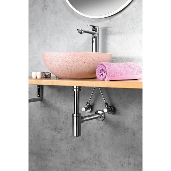 Ъглов вентил с розетка – Sapho-image-1