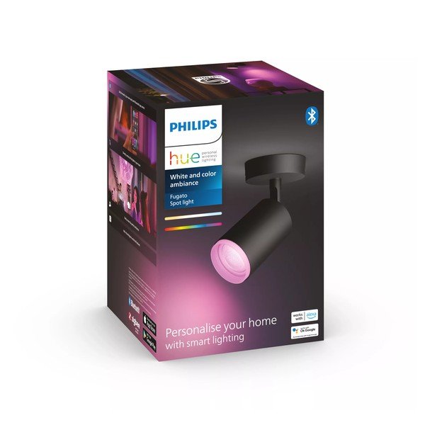 Smart прожектор GU10, 4 W Fugato – Philips Hue-image-2