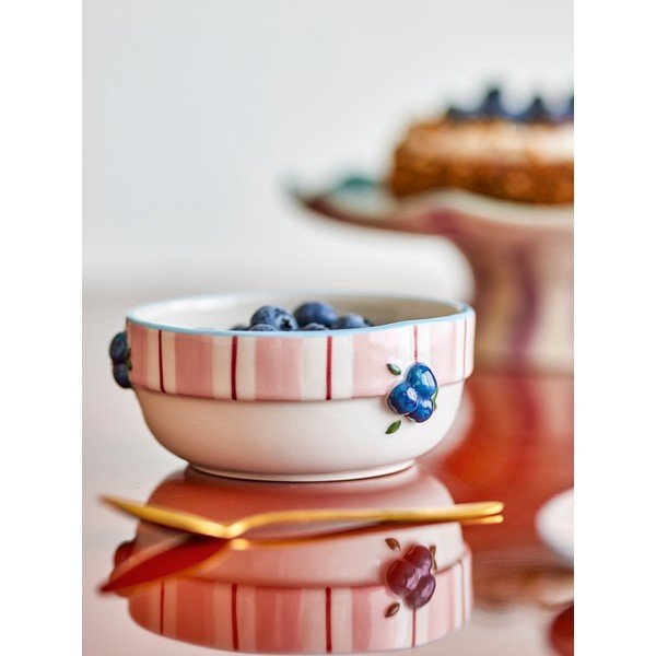 Розови/кремави керамични купички в комплект 4 бр. за супа 295 ml Carry – Bloomingville-image-1